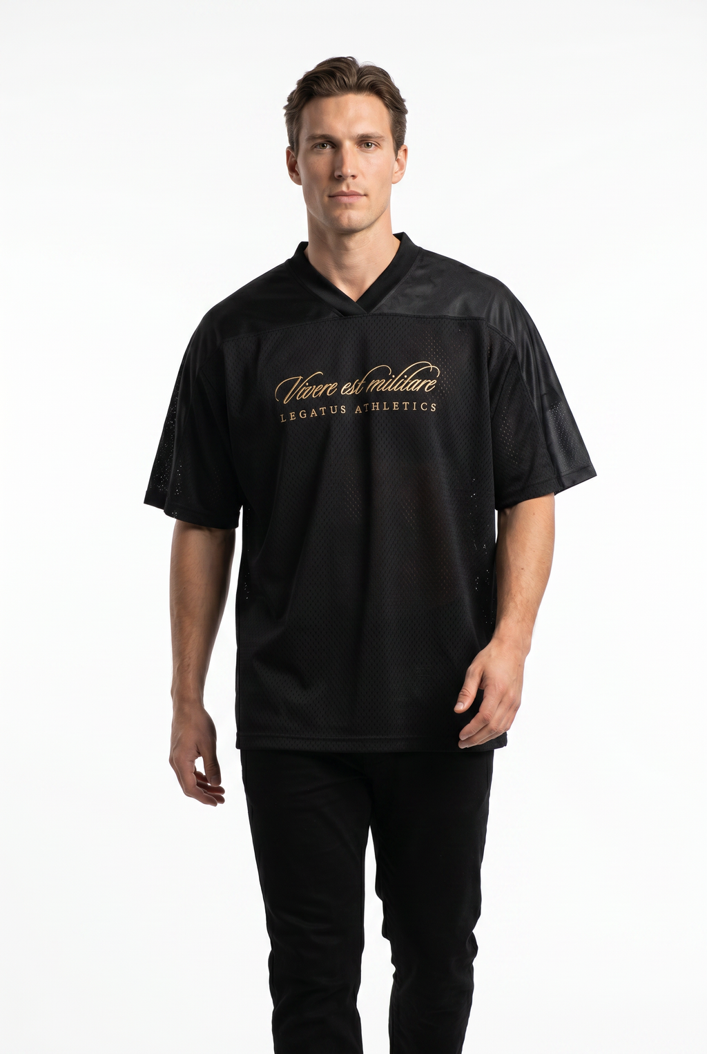 IMPERIUM JERSEY — BLACK