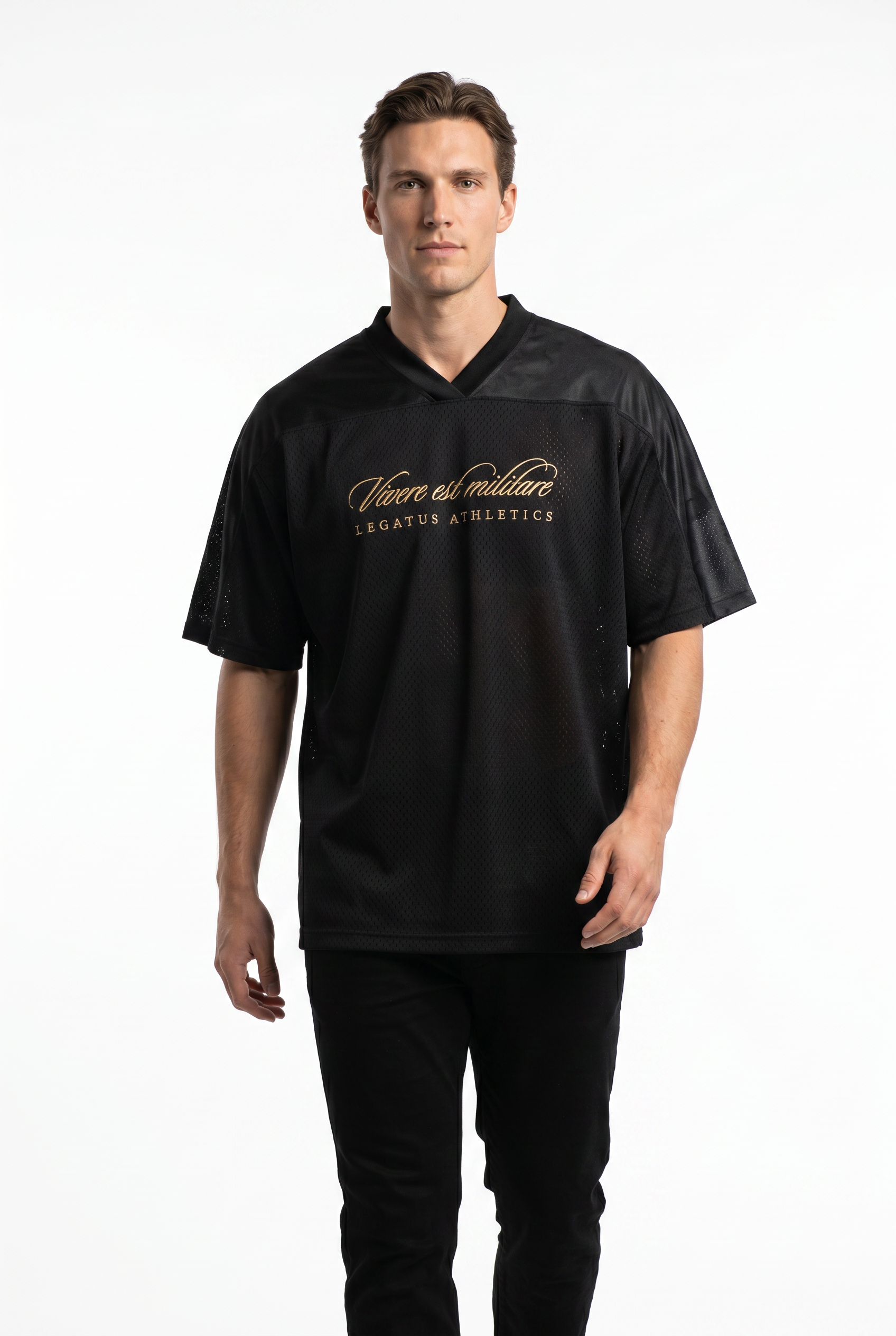 IMPERIUM JERSEY — BLACK