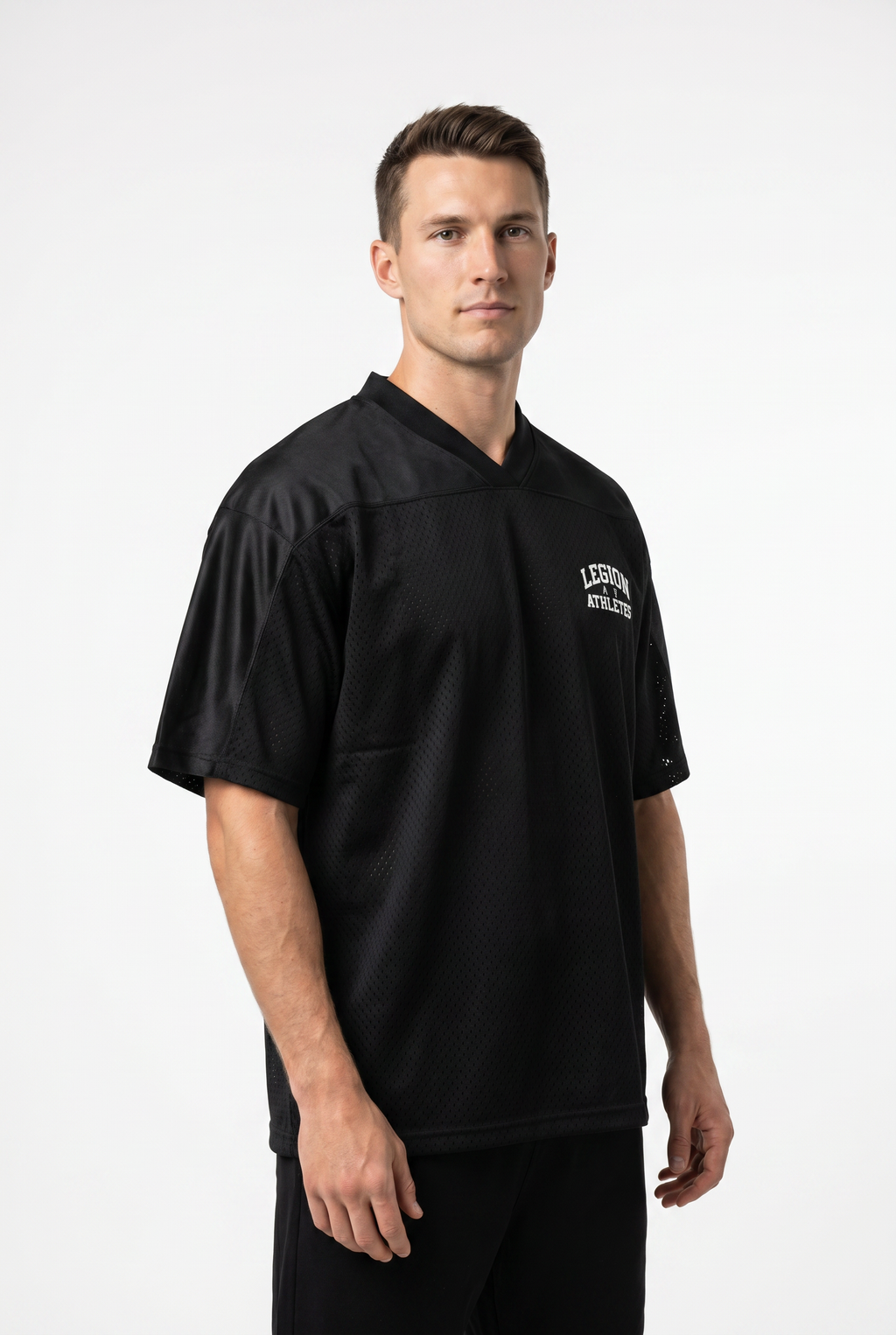 LEGION JERSEY — BLACK