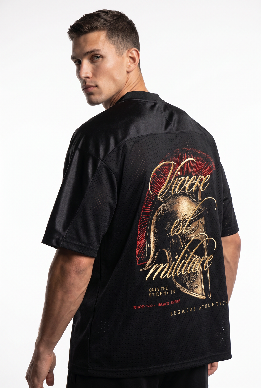 IMPERIUM JERSEY — BLACK