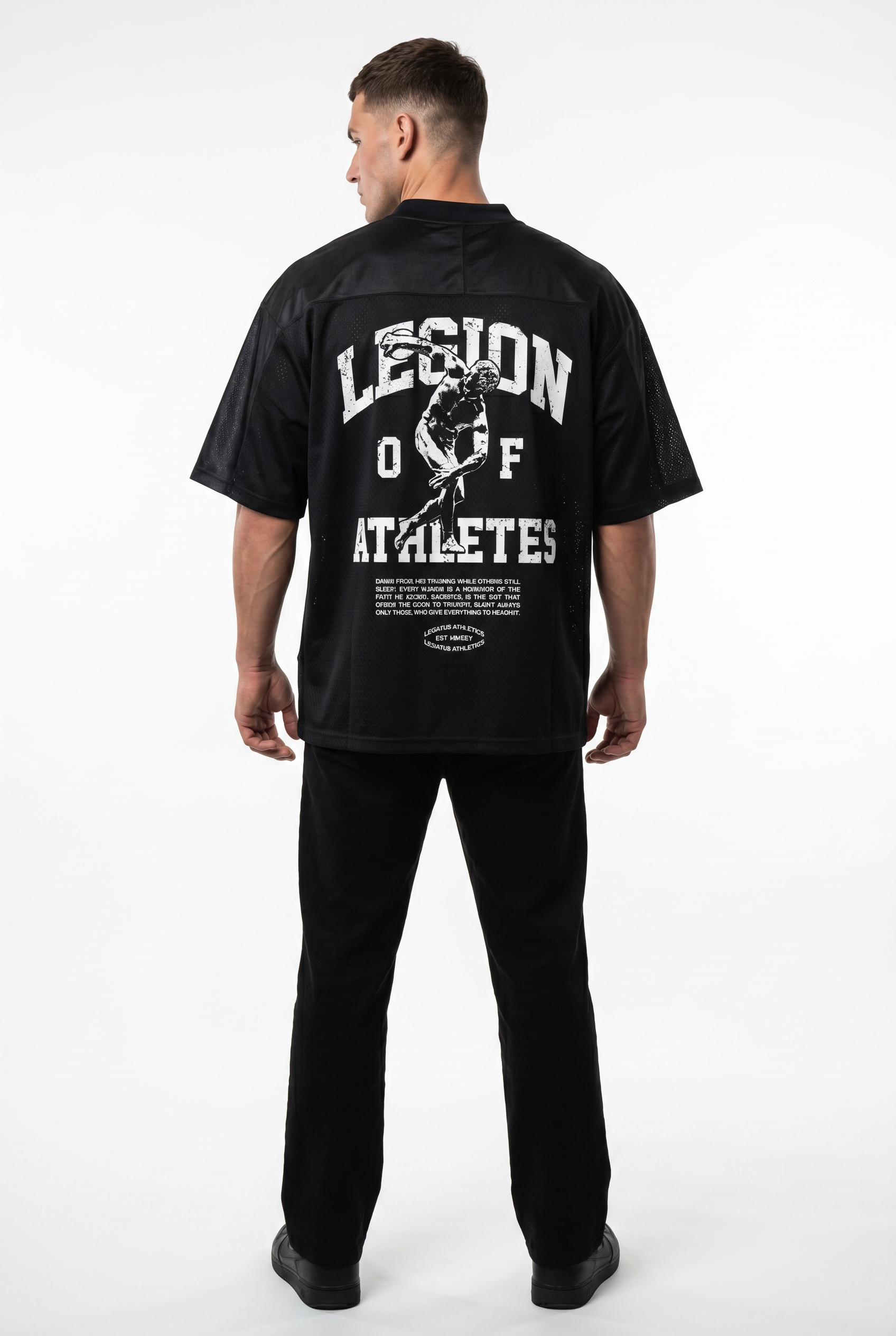 LEGION JERSEY — BLACK