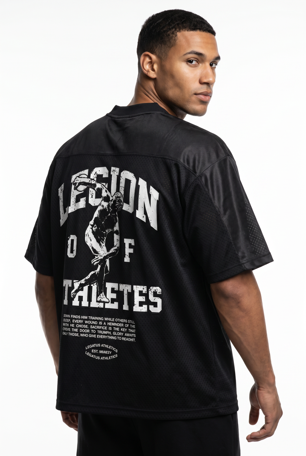 LEGION JERSEY — BLACK