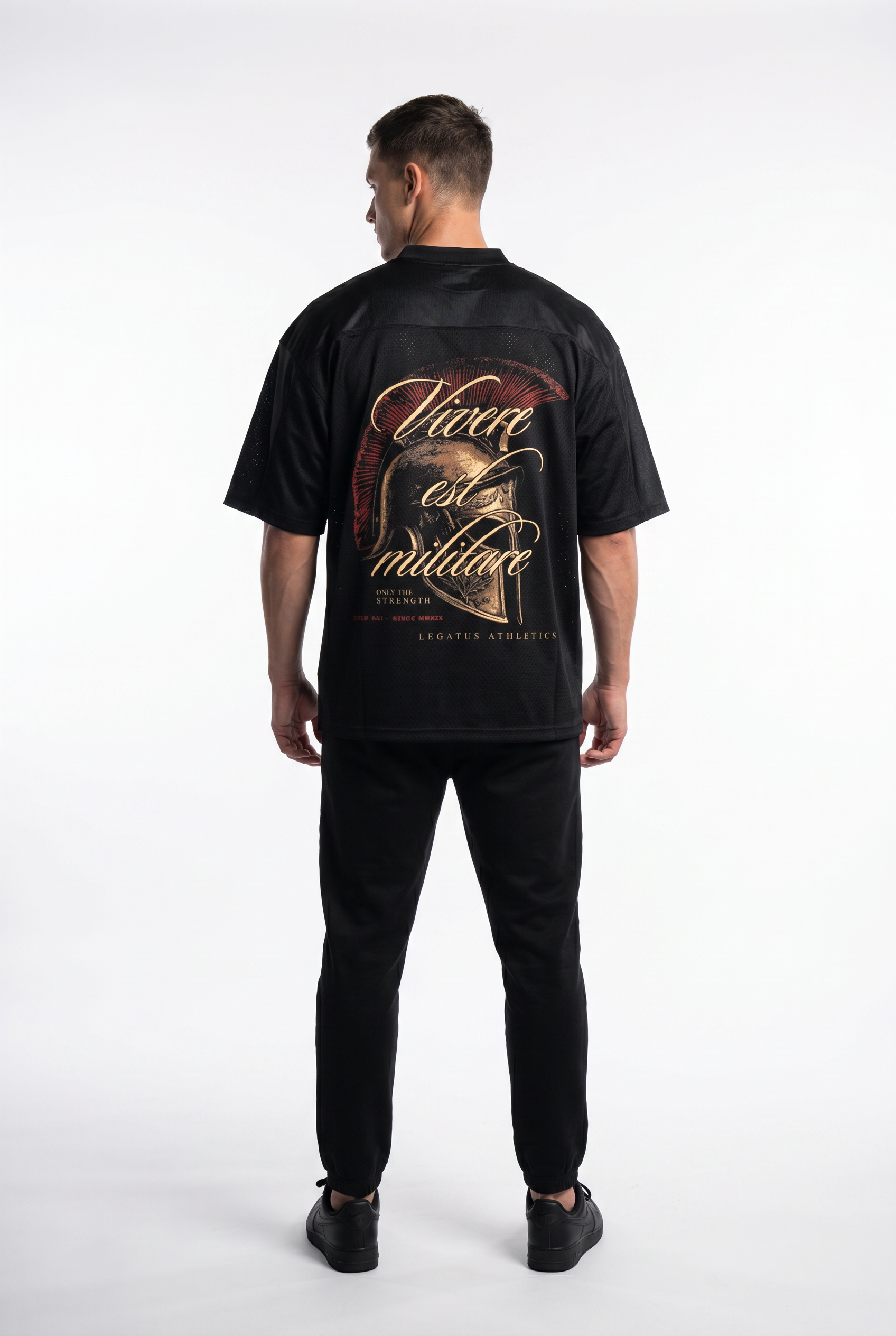 IMPERIUM JERSEY — BLACK