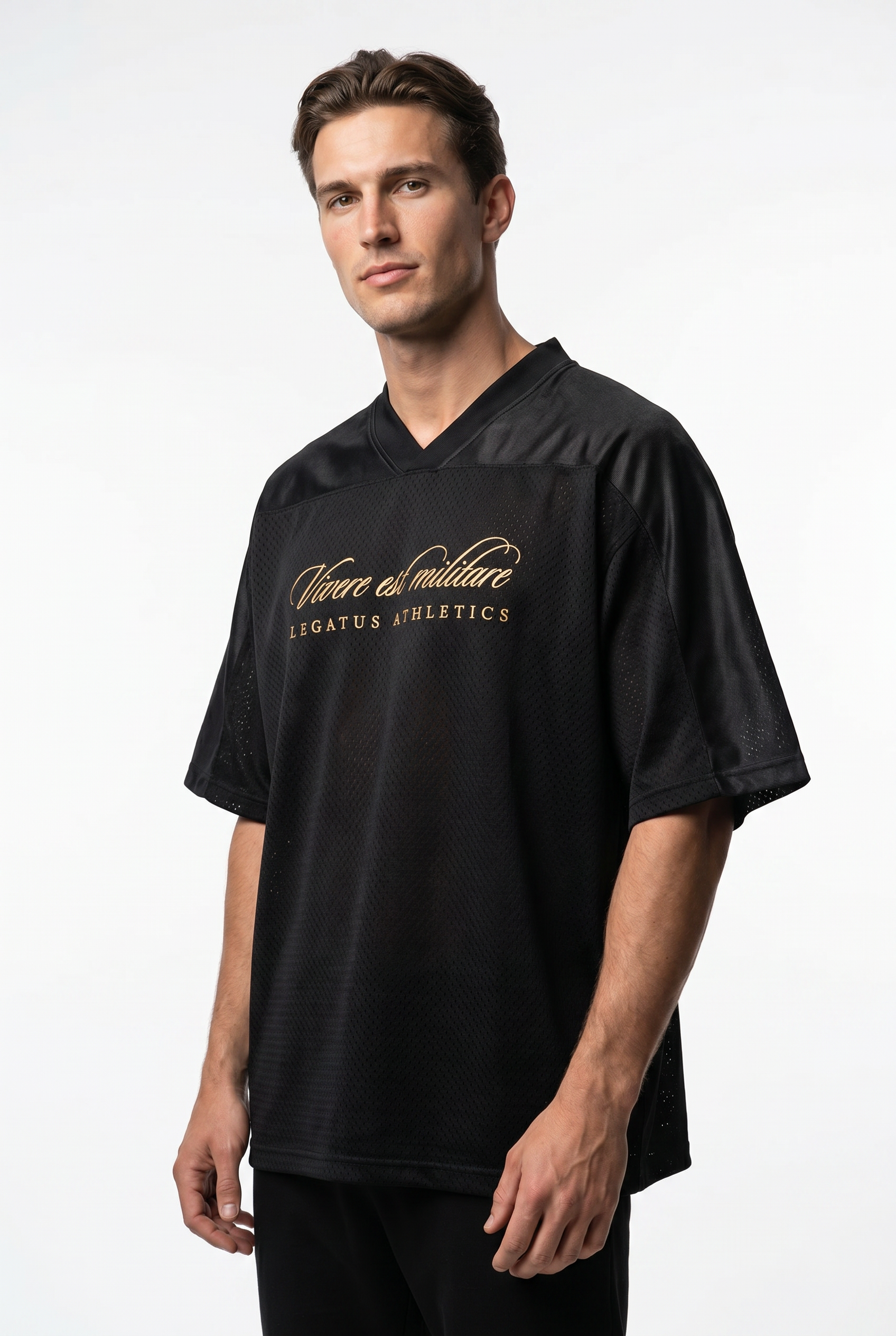 IMPERIUM JERSEY — BLACK