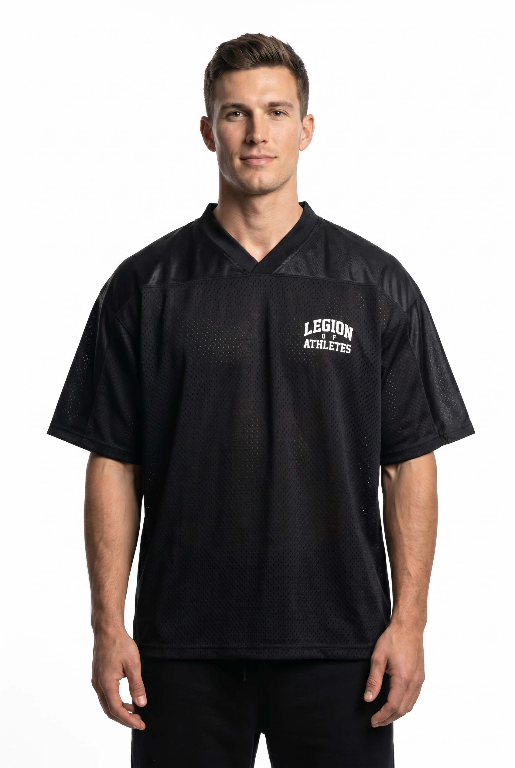 LEGION JERSEY — BLACK