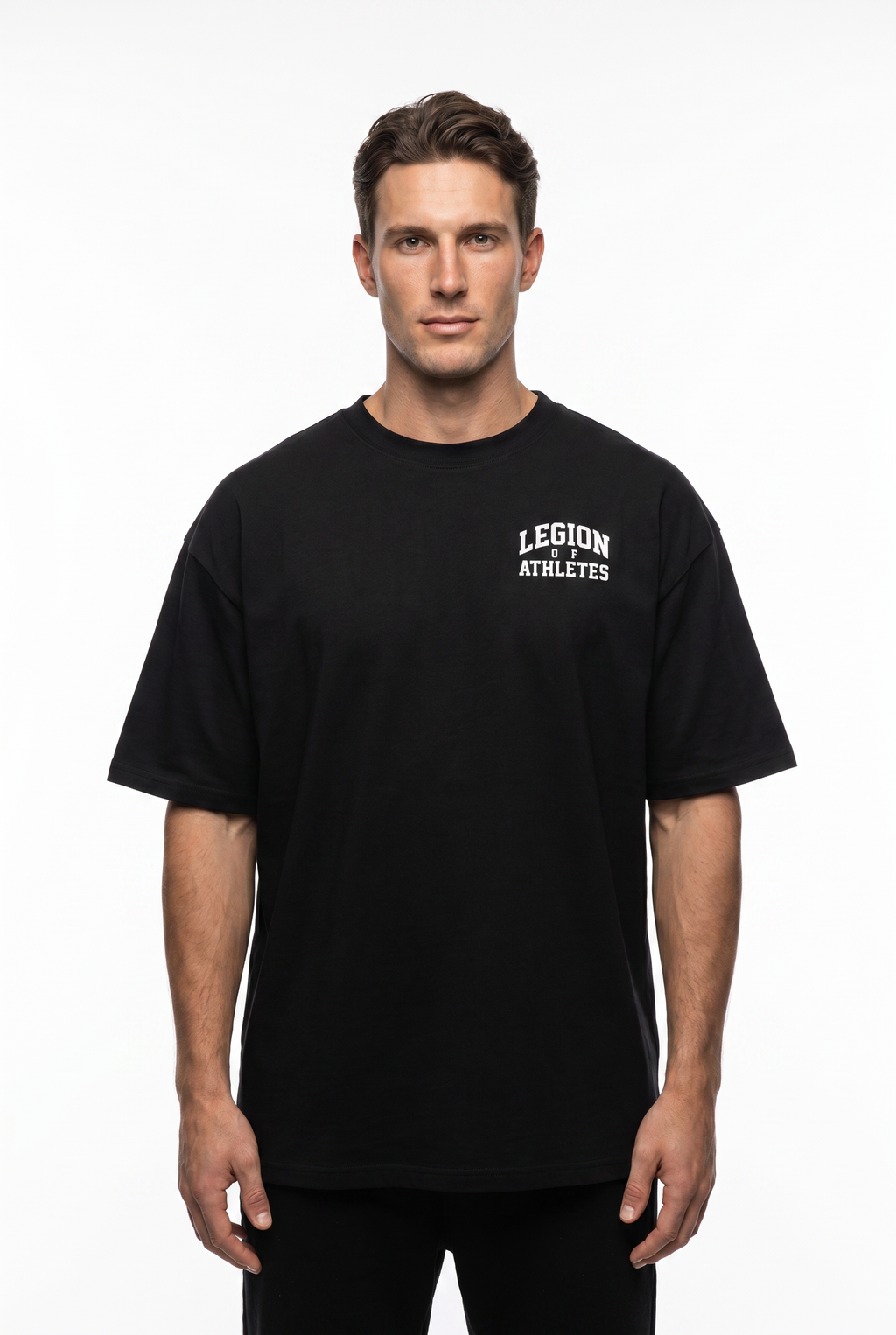 LEGION TEE — BLACK