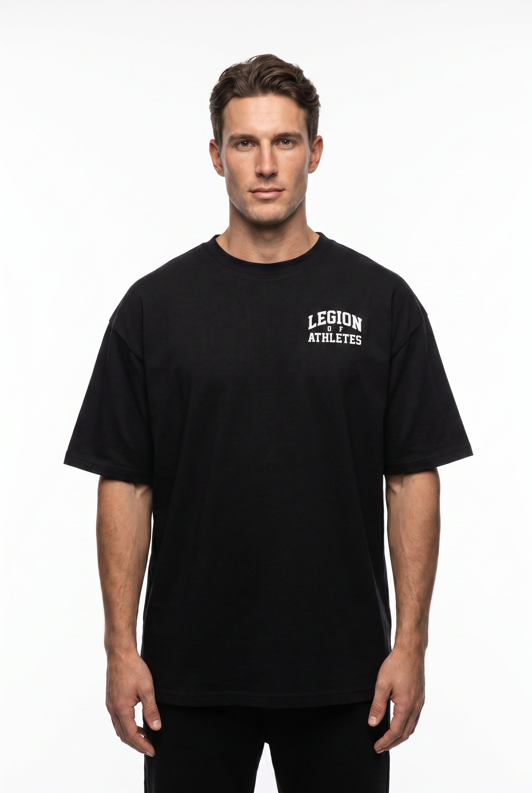 LEGION TEE — BLACK