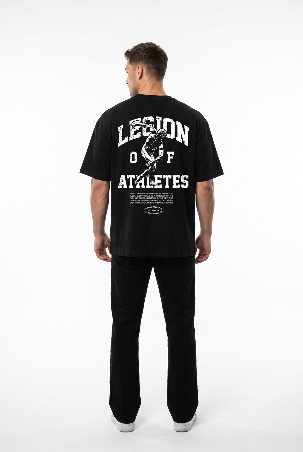 LEGION TEE — BLACK