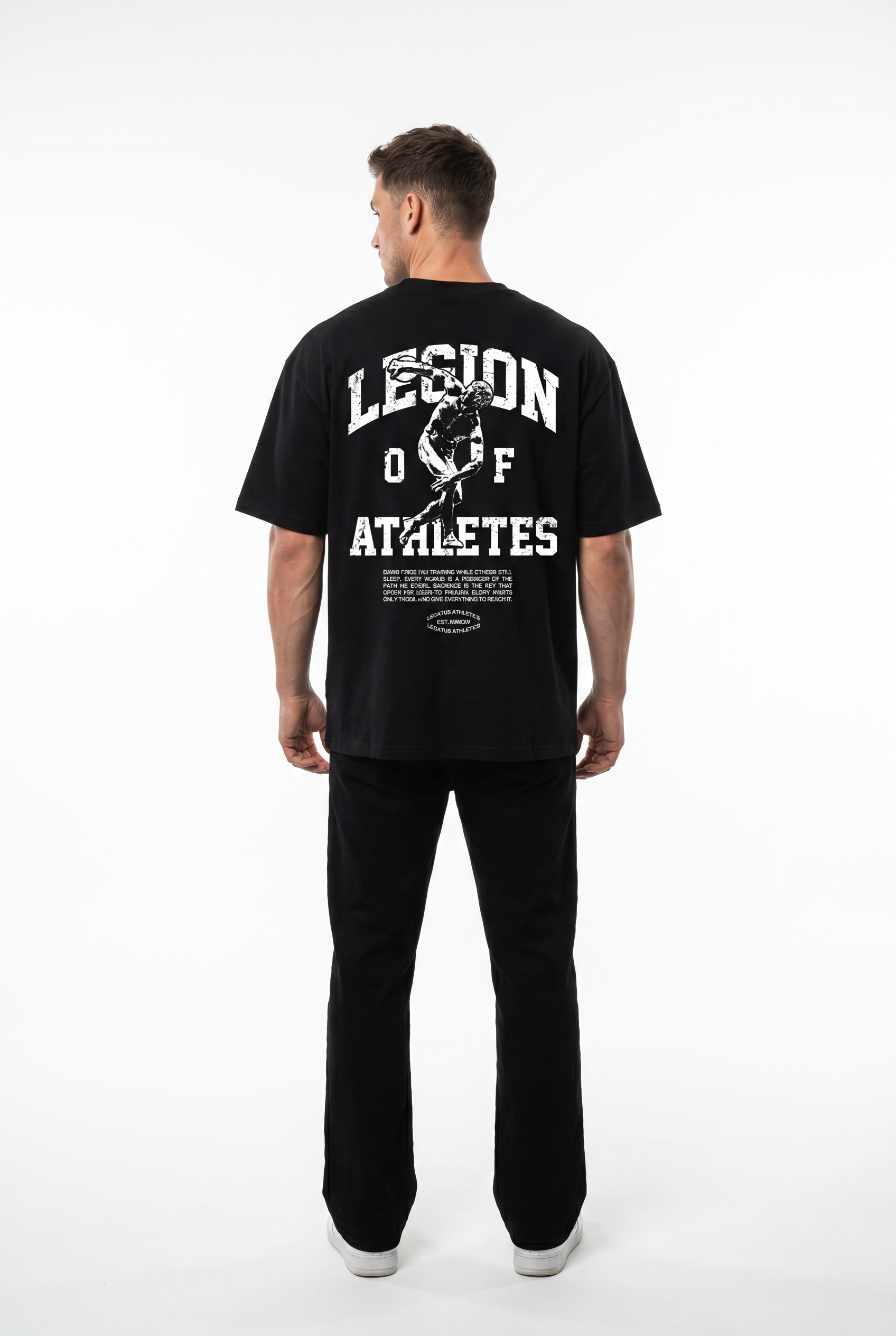 LEGION TEE — BLACK