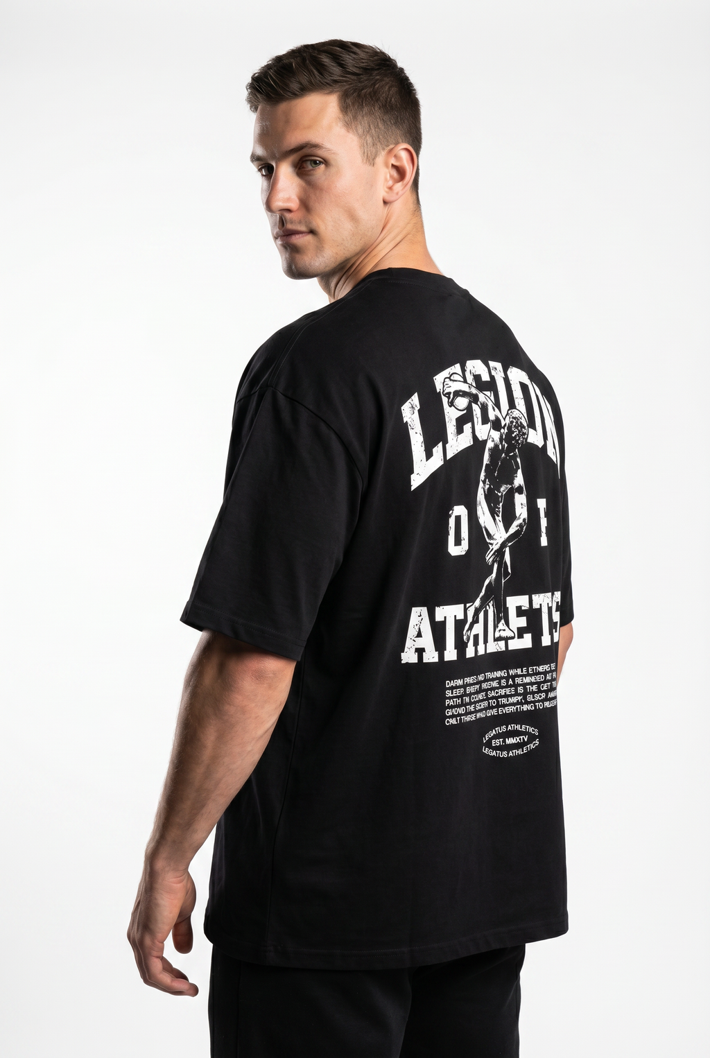 LEGION TEE — BLACK