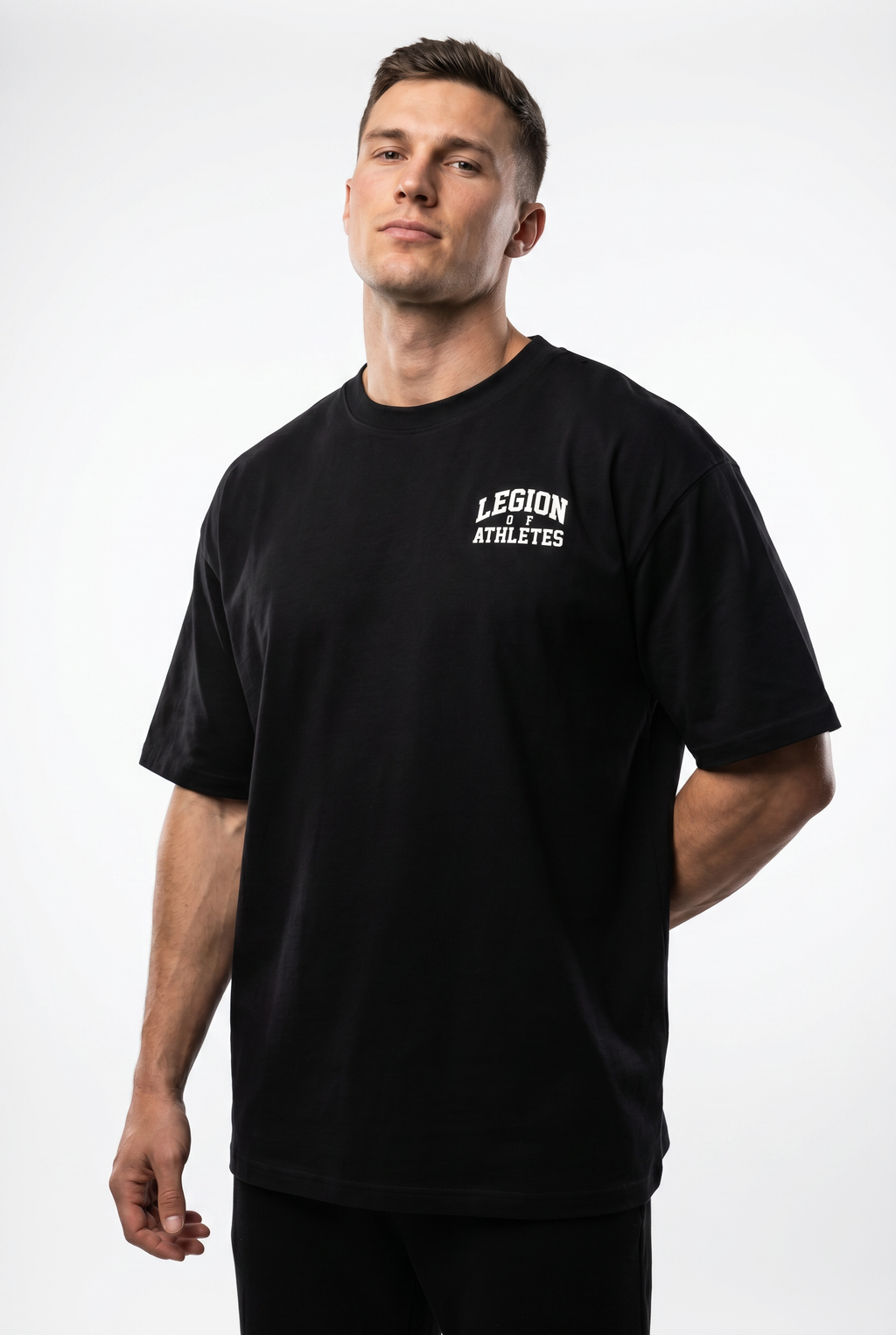 LEGION TEE — BLACK