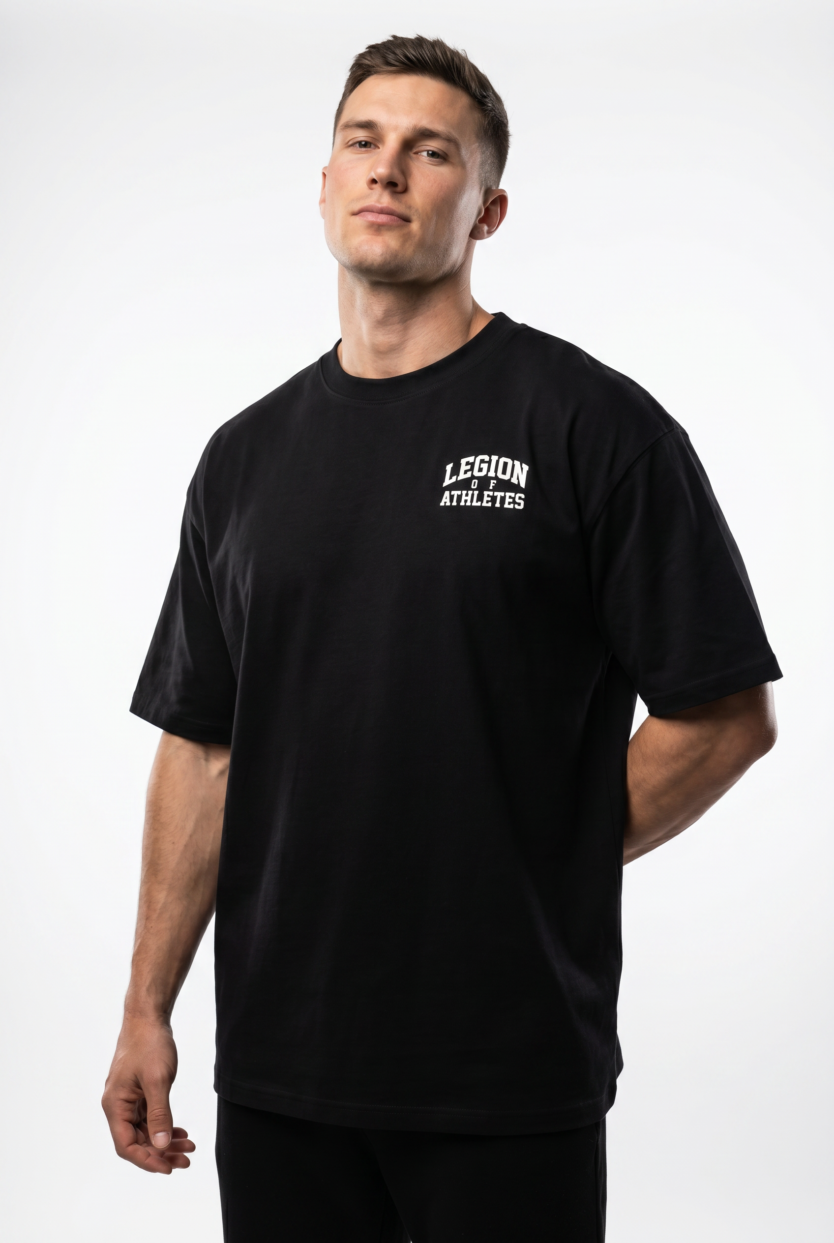 LEGION TEE — BLACK