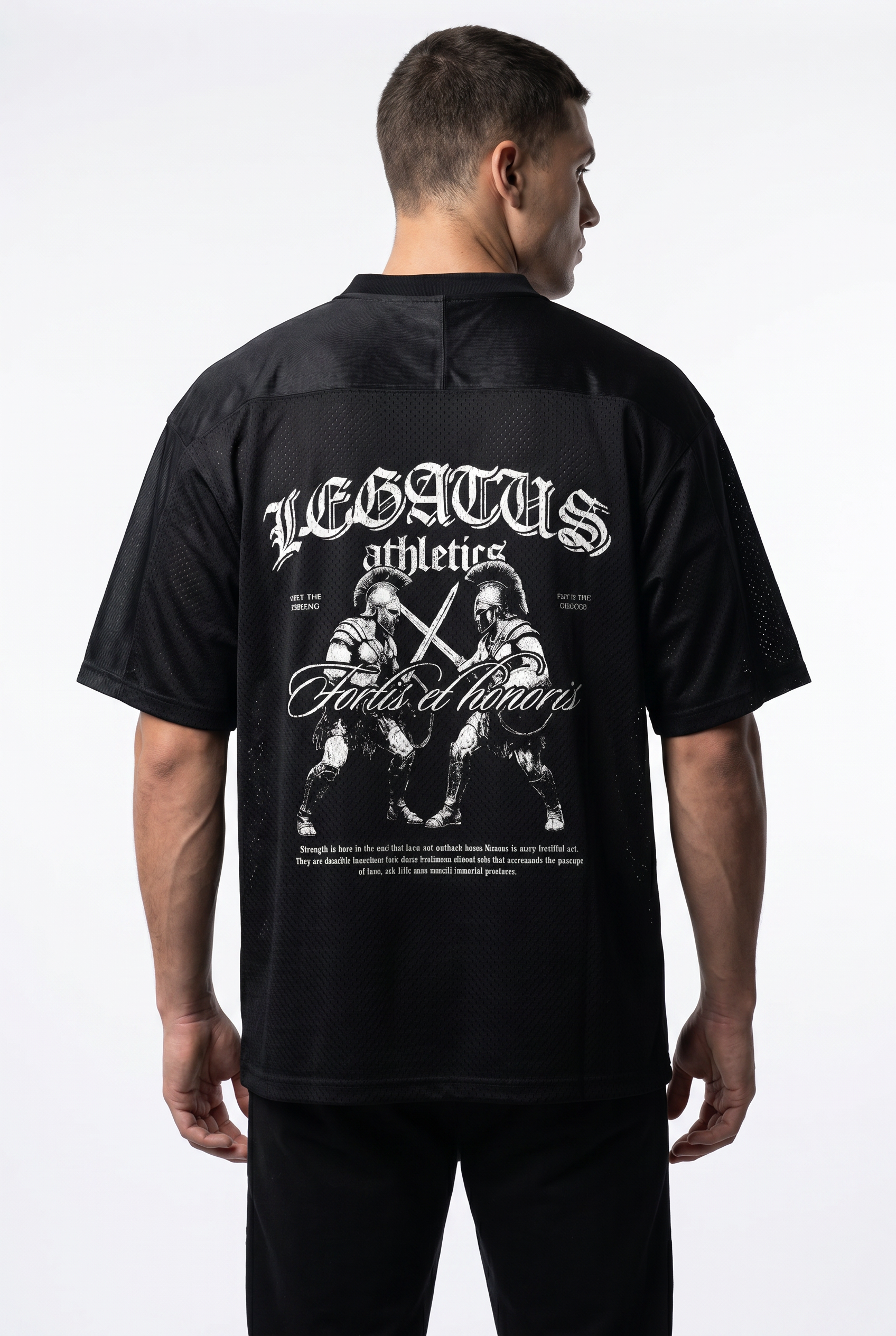 HONOUR JERSEY — BLACK