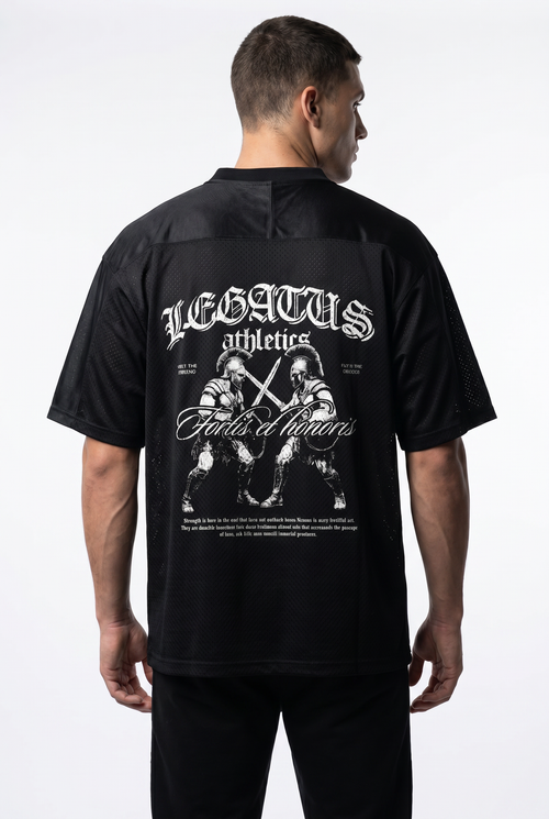 HONOUR JERSEY — BLACK