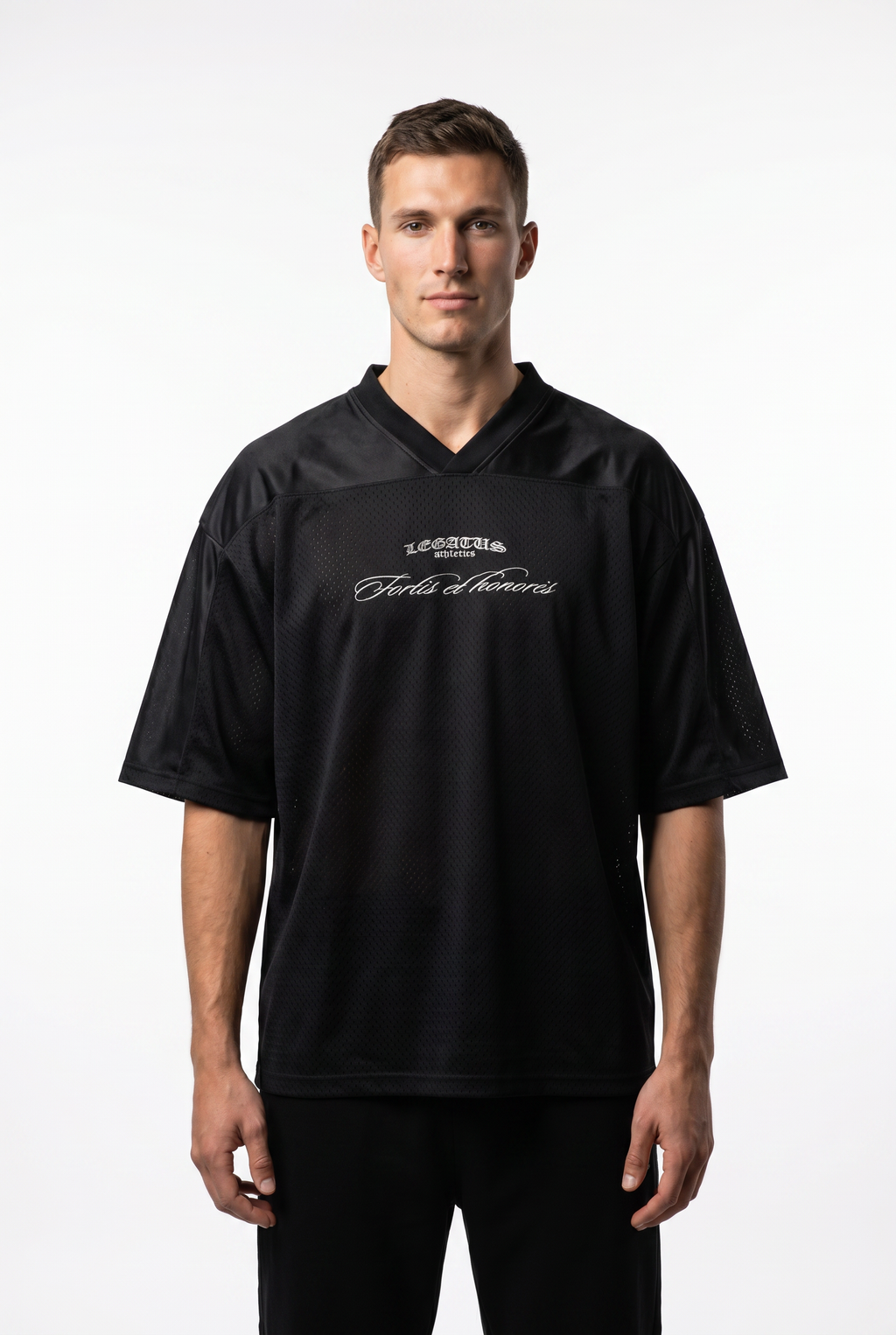 HONOUR JERSEY — BLACK