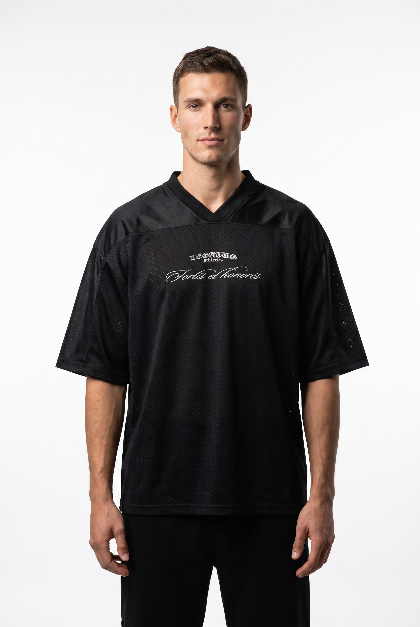 HONOUR JERSEY — BLACK