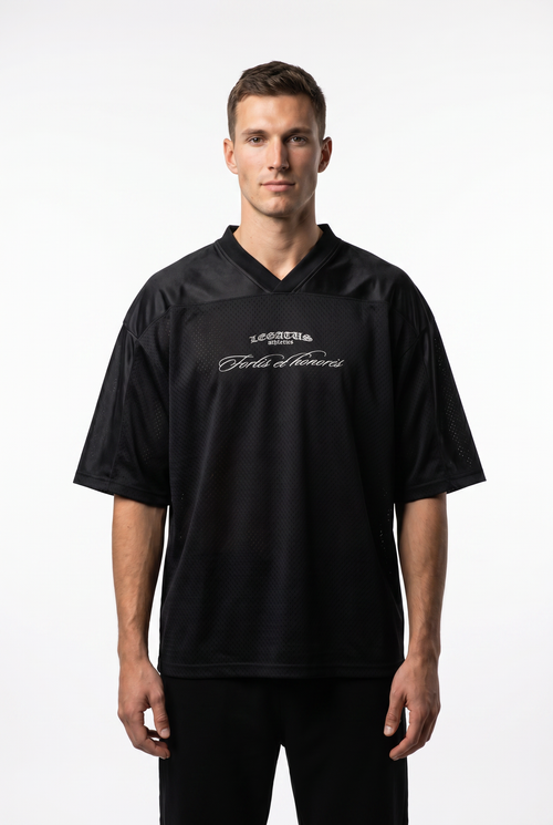 HONOUR JERSEY — BLACK