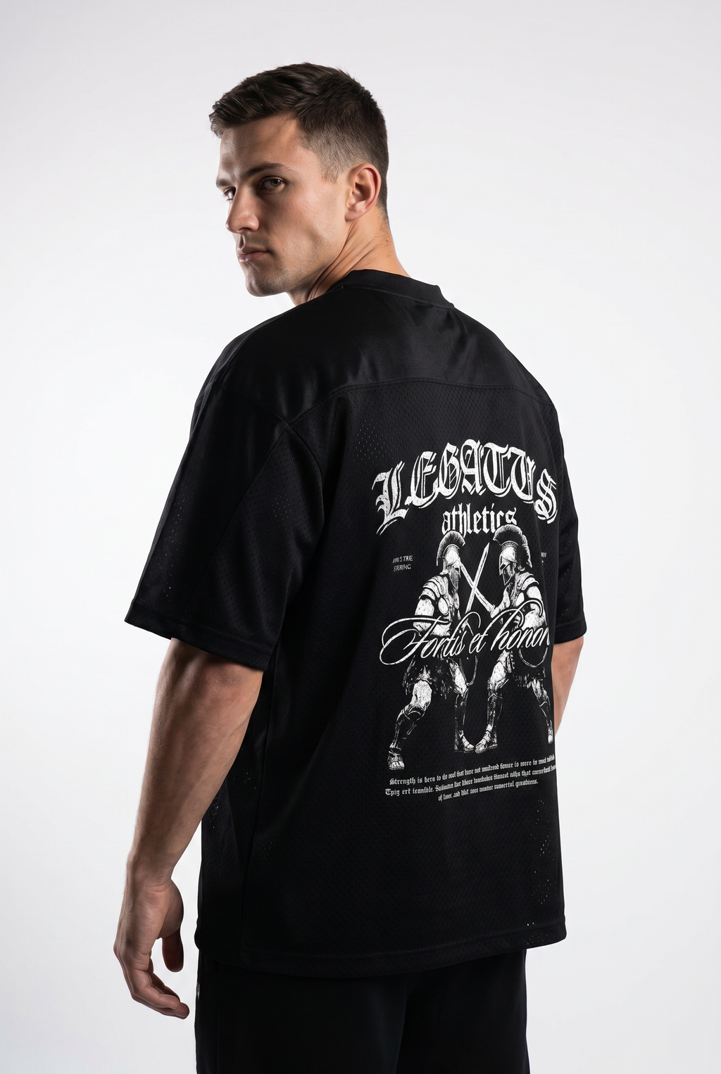 HONOUR JERSEY — BLACK