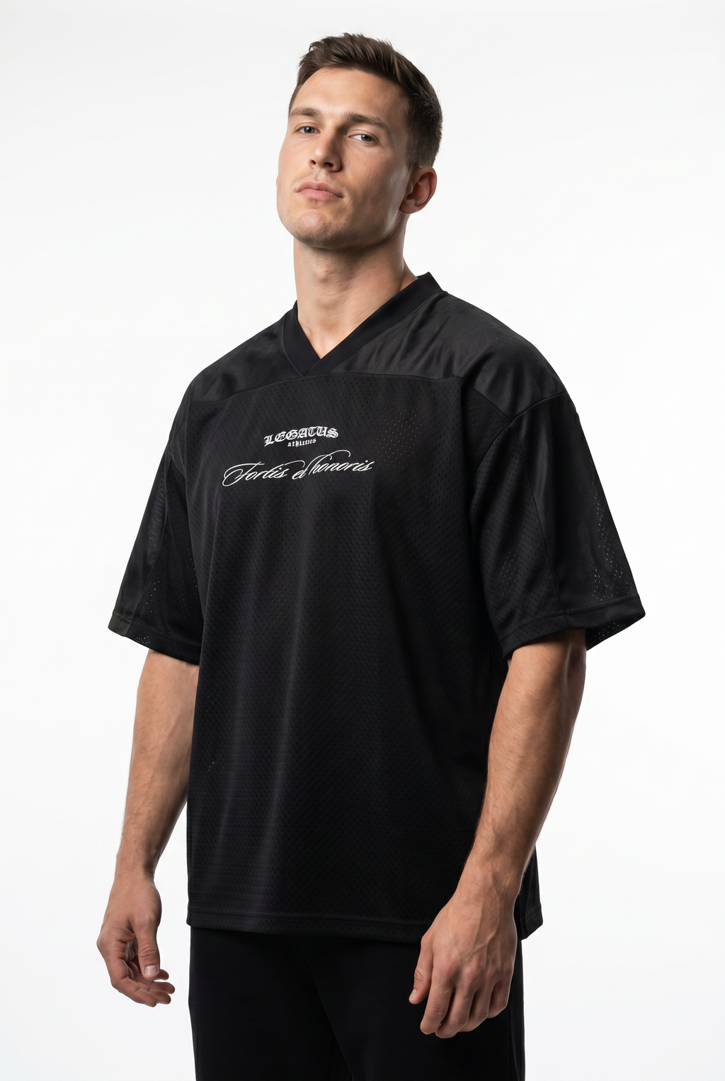 HONOUR JERSEY — BLACK