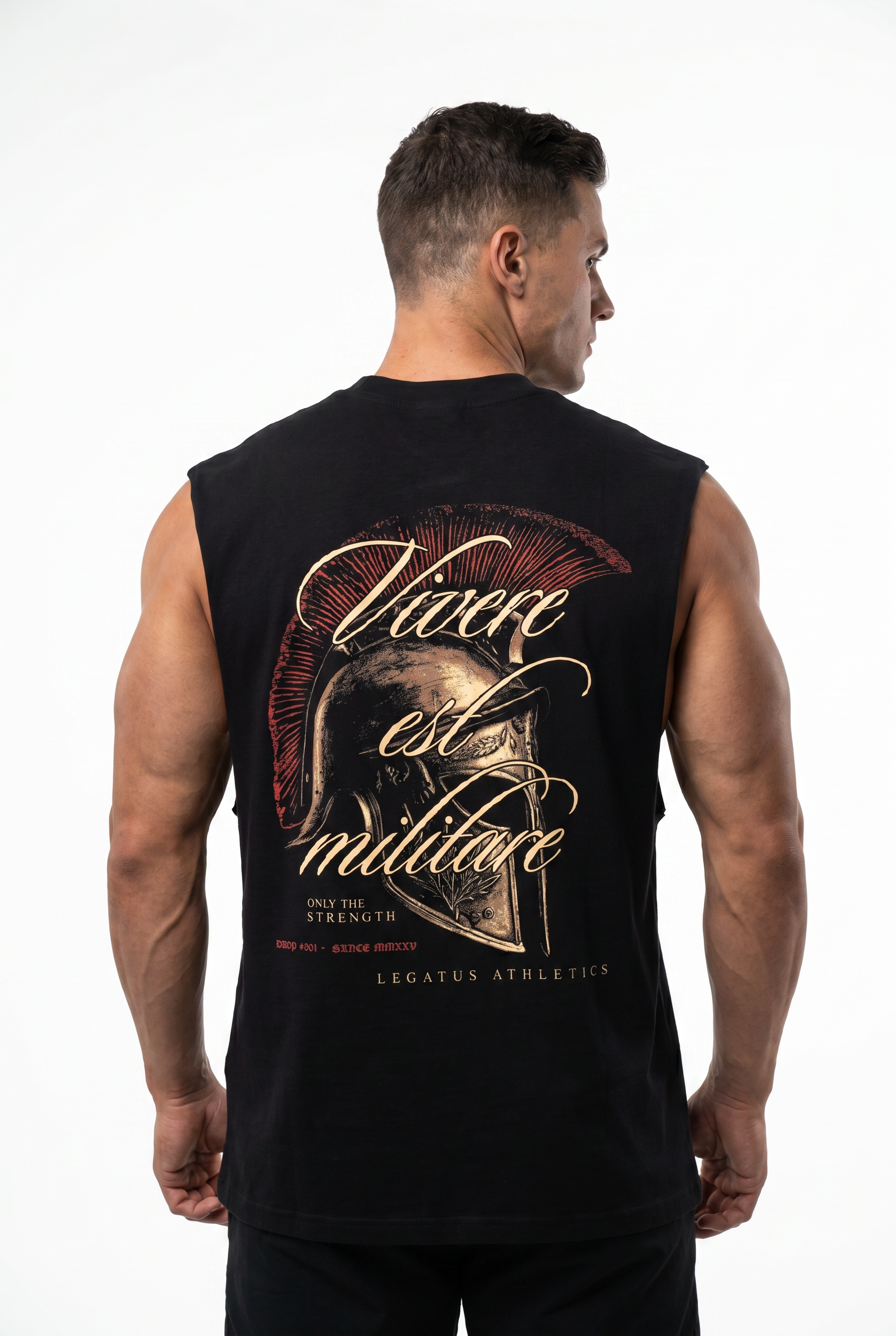 IMPERIUM OVERSIZED TANK — BLACK
