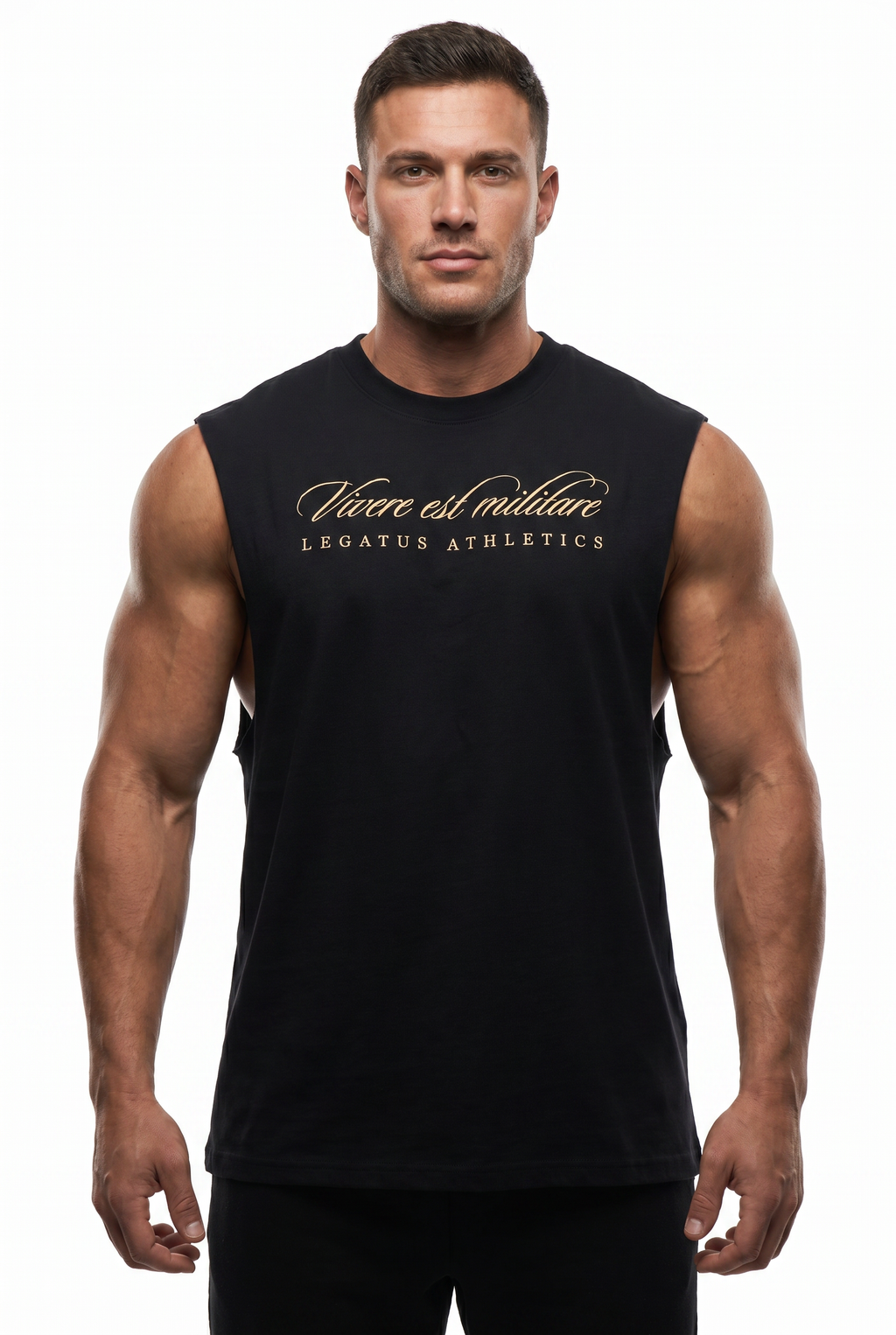 IMPERIUM OVERSIZED TANK — BLACK
