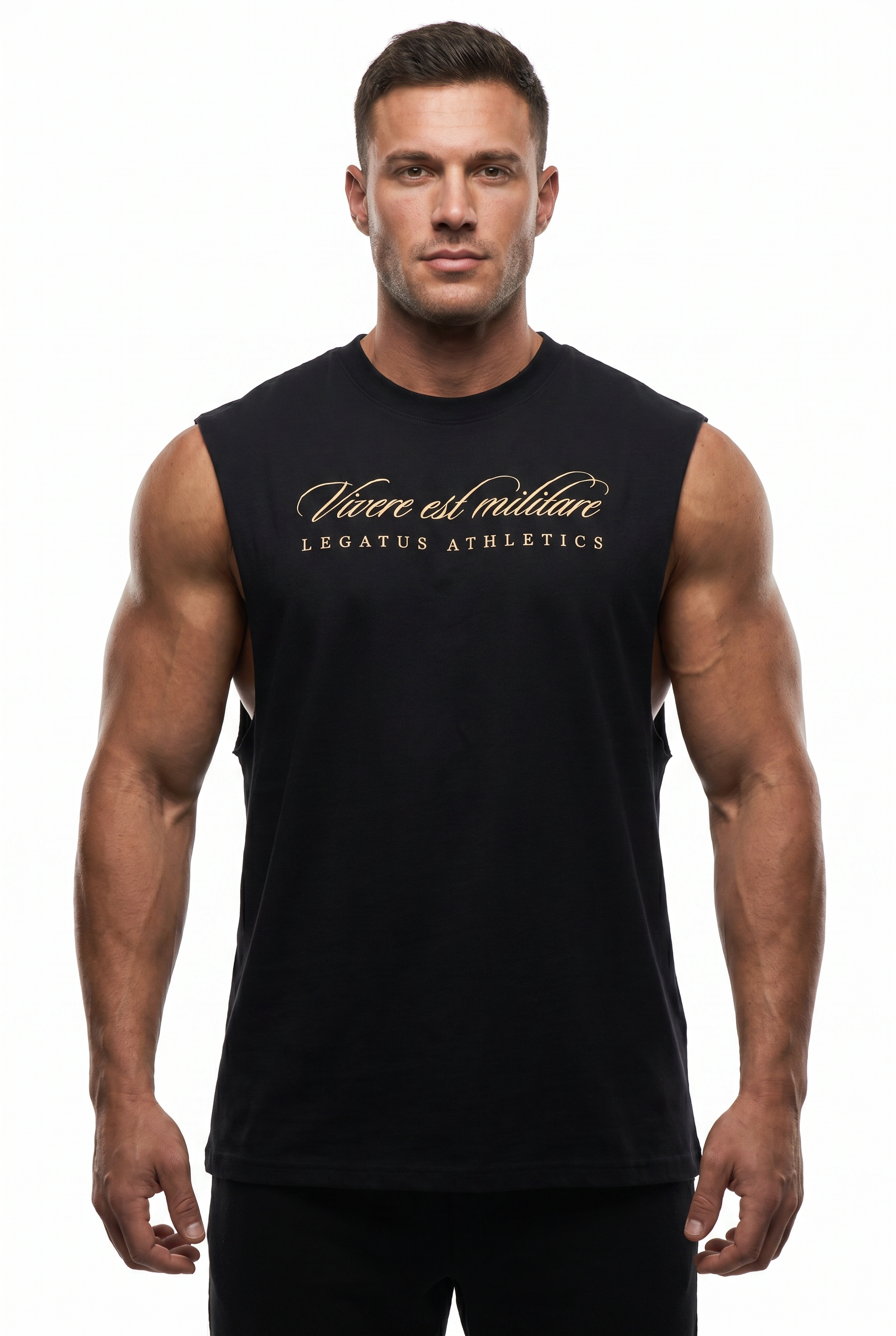 IMPERIUM OVERSIZED TANK — BLACK