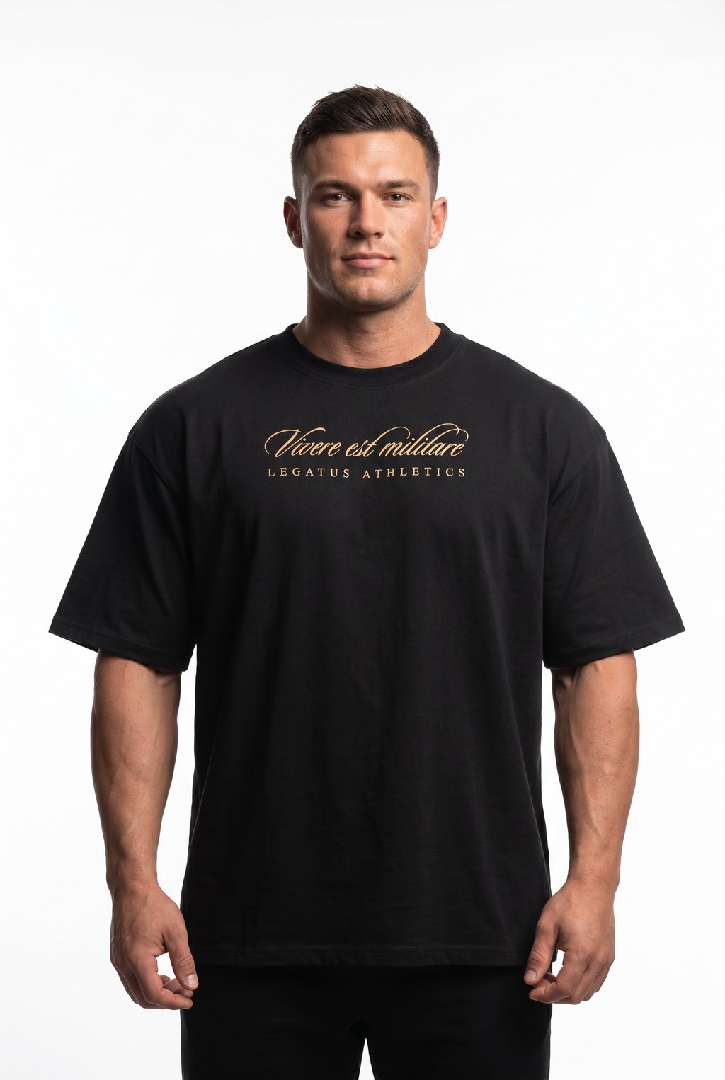 IMPERIUM TEE — BLACK