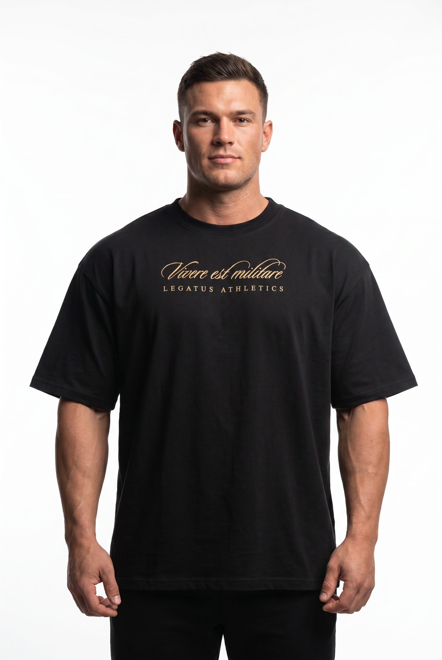 IMPERIUM TEE — BLACK