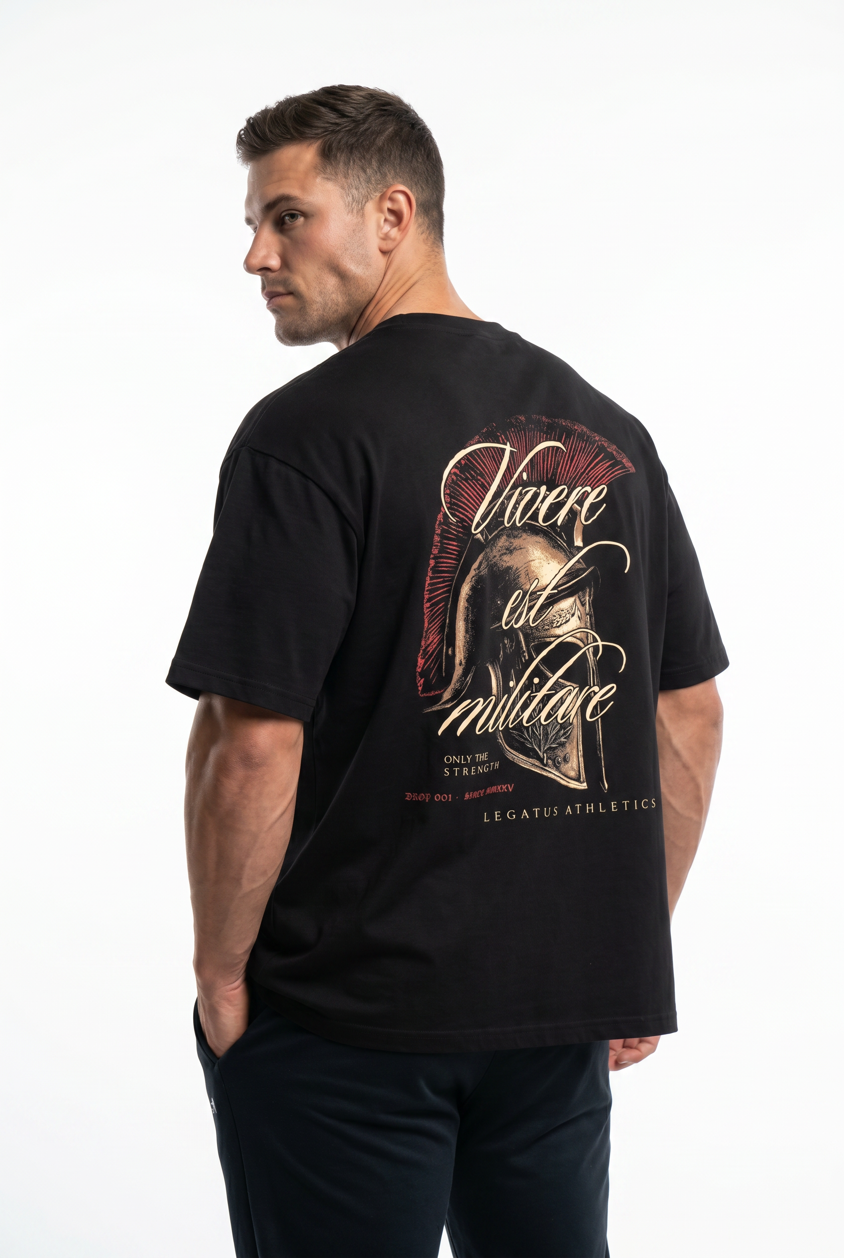IMPERIUM TEE — BLACK