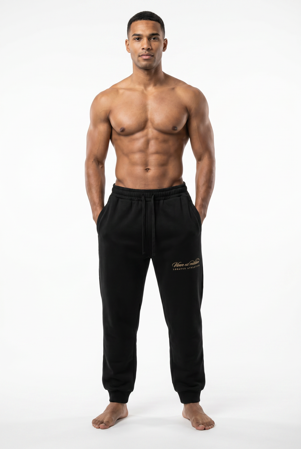 IMPERIUM JOGGERS — BLACK